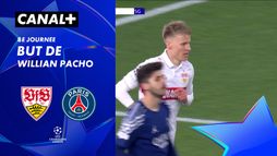 Le but contre son camp de Willian Pacho contre Paris Saint-Germain (77')
