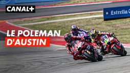 La fin des qualifications du Grand Prix des États-Unis 2026 - MotoGP