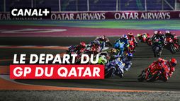 Départ du Grand Prix du Qatar