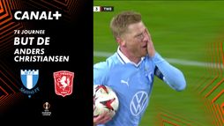 Le but de Anders Christiansen contre FC Twente (79')