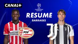 Le résumé de PSV Eindhoven / Juventus