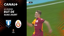 Le but de Elias Jelert contre Malmo (43')