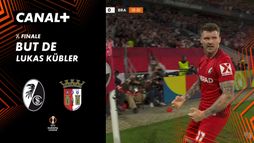 Le but de Lukas Kübler contre Sporting Braga (19')