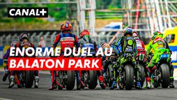 La fin des qualifications du Grand Prix de Hongrie 2026 - MotoGP