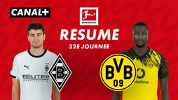 Le résumé de Borussia Mönchengladbach / Borussia Dortmund