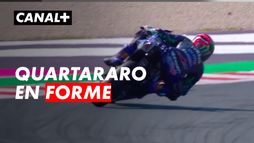 MotoGP : Quartararo retrouve le rythme