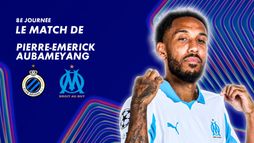 Focus sur le match de Pierre-Emerick Aubameyang contre Club Bruges