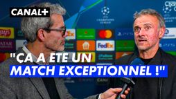 La réaction de Luis Enrique après PSG/Bayern