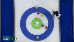 Curling fauteuil - États-Unis - Corée , par équipes mixtes