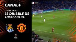 Le dribble de André Onana contre Real Sociedad (1')