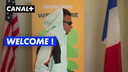Coupe du monde - L'équipe de France est arrivée à Boston