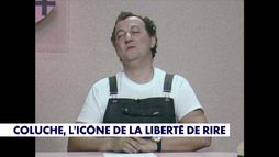 Coluche : 40 ans après sa mort, l'humoriste reste une icône du rire