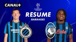 Le résumé de Bruges / Atalanta
