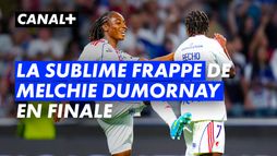 La merveille de frappe en lucarne de Melchie Dumornay – OL Lyonnes – Paris FC, finale de l’Arkema Première Ligue 2025-2026.