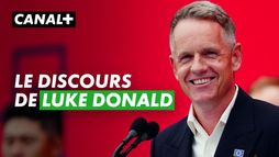 "Nous sommes animés par quelque chose que l'argent ne peut acheter" - Luke Donald