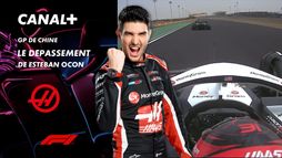 Le dépassement de Esteban Ocon à Grand Prix de Chine- 15e tour