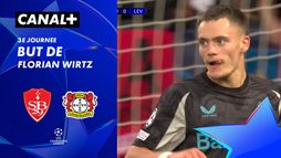 Le but de Florian Wirtz contre Brest (24')