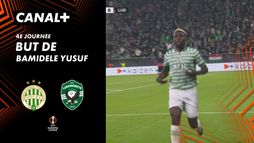 Le but de Bamidele Yusuf contre Ludogorets (43')