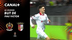Le but de Pau Víctor contre Nice (28')