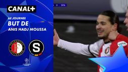Le but de Anis Hadj Moussa contre Sparta Prague (30')