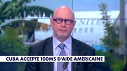 La chronique internationale : Cuba accepte 100 milliards de dollars d'aide américaine