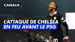 Joao Pedro, auteur d'un triplé, et Cole Palmer d'attaque avant de rencontrer le PSG