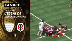 L'essai de Leo Carbonneau contre Toulouse