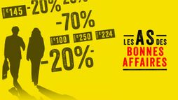 Les As des bonnes affaires