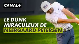Le birdie de l'année signé Rasmus Neergaard-Petersen
