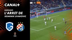 L'arrêt de Dominik Livakovic contre Genk (61')