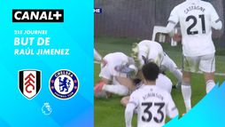 Le but de Raúl Jiménez contre Chelsea (55')