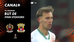 Le but de Finn Stokkers contre Nice (68')