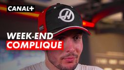 Le week-end compliqué d'Esteban Ocon