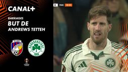 Le but de Andrews Tetteh contre Viktoria Plzen (9')