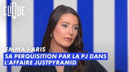 Emma Paris : sa perquisition par la PJ dans l'affaire JustPyramid