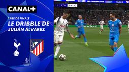 Le dribble de Julián Álvarez contre Tottenham Hotspur (69')
