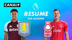 Le résumé de Aston Villa / Nottingham