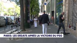 Paris : les dégâts après la victoire du PSG