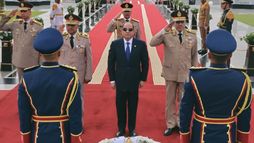 Sissi, nouveau pharaon d'Egypte
