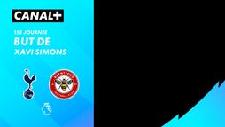 Le but de Xavi Simons contre Brentford (43')
