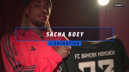 Bayern Munich : Sacha Boey, l'entretien