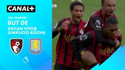 Le but de Rayan Vitor Simplício Rocha contre Aston Villa (55')