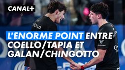 Quel échange entre Coello/Tapia et Galan/Chingotto en finale