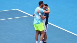 J. Cash / L. Glasspool - T. Arribagé / A. Olivetti