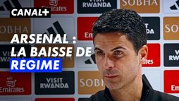 La baisse de régime d'Arsenal