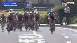 3e manche, à Yokohama. Course dames