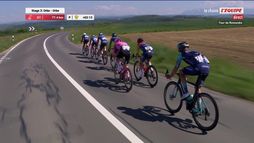 3e étape . Orbe - Orbe (176,6 km)