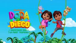 Dora et Diego, Sauvetages dans la forêt tropicale