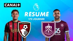 Le résumé de Bournemouth / Burnley