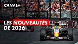 F1 - Les grandes nouveautés de la saison 2026